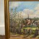 Tableau campagne ancien