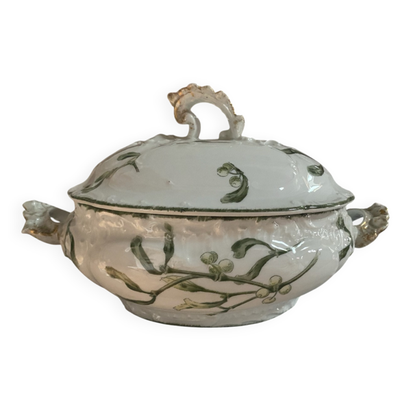 Légumier en porcelaine Pillivuyt modèle Gui ancien