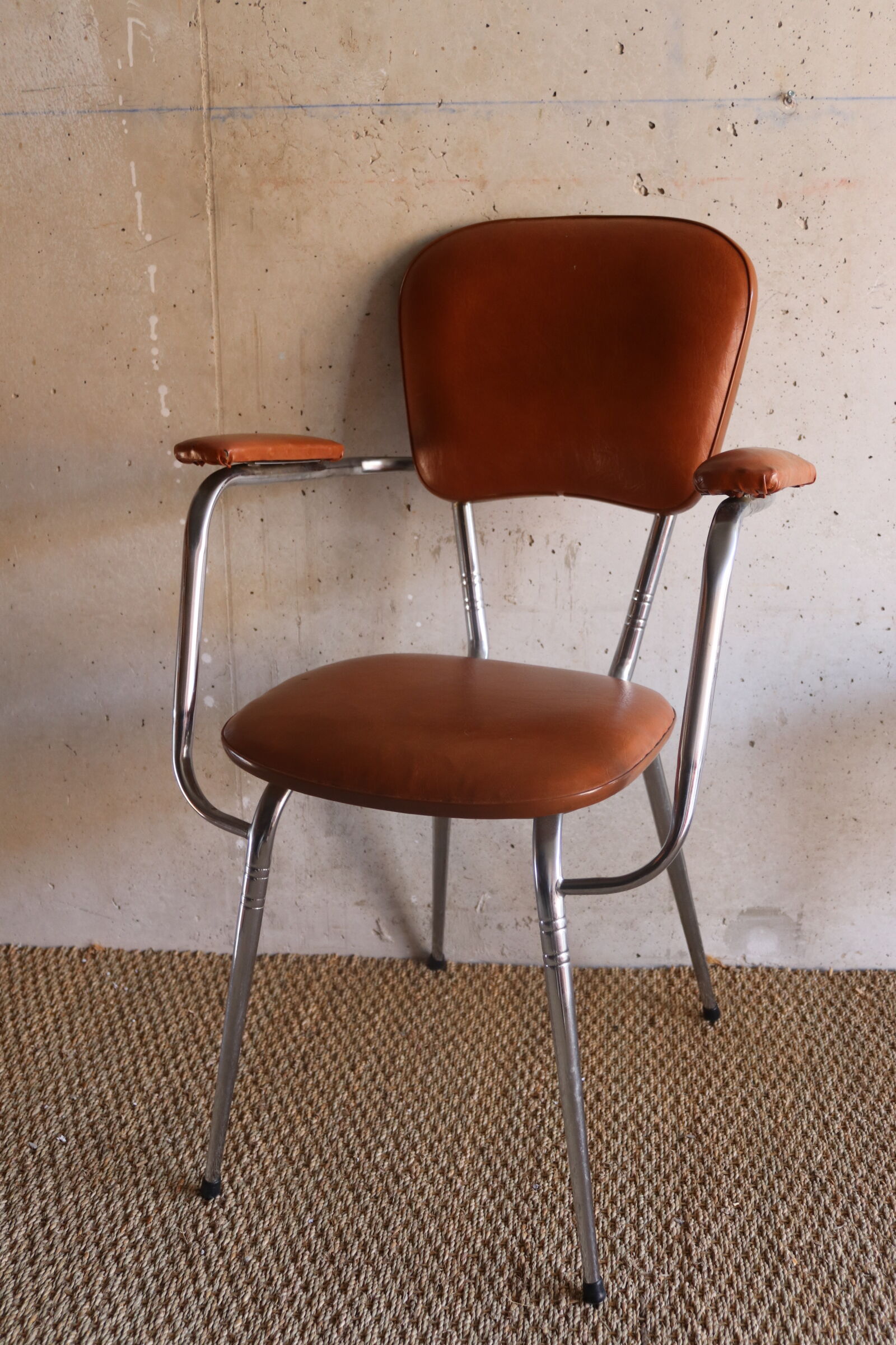 Fauteuil année 70 vintage