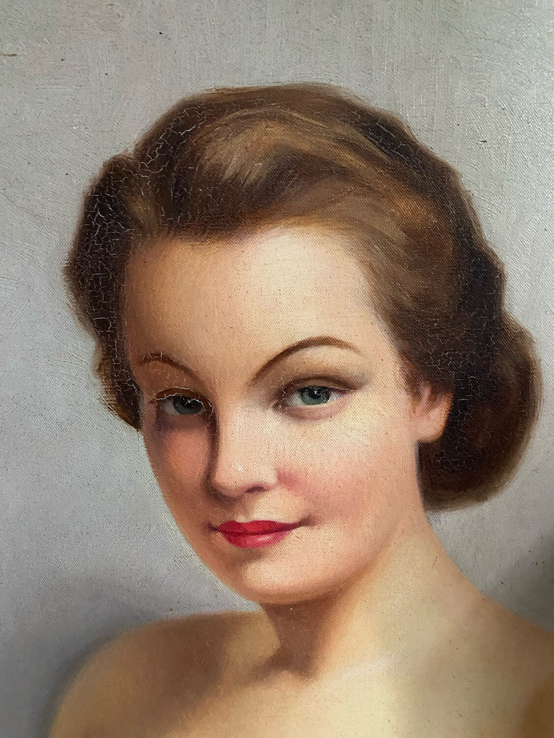 Portrait of a woman Robert Duflos