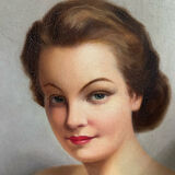 Portrait of a woman Robert Duflos