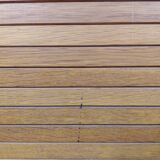 Double curtain binder