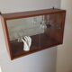 Vitrine murale vintage