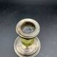 Candlestick in Sterling Silver 835 and onyx Kurz Gottlieb Germany 1920 1930