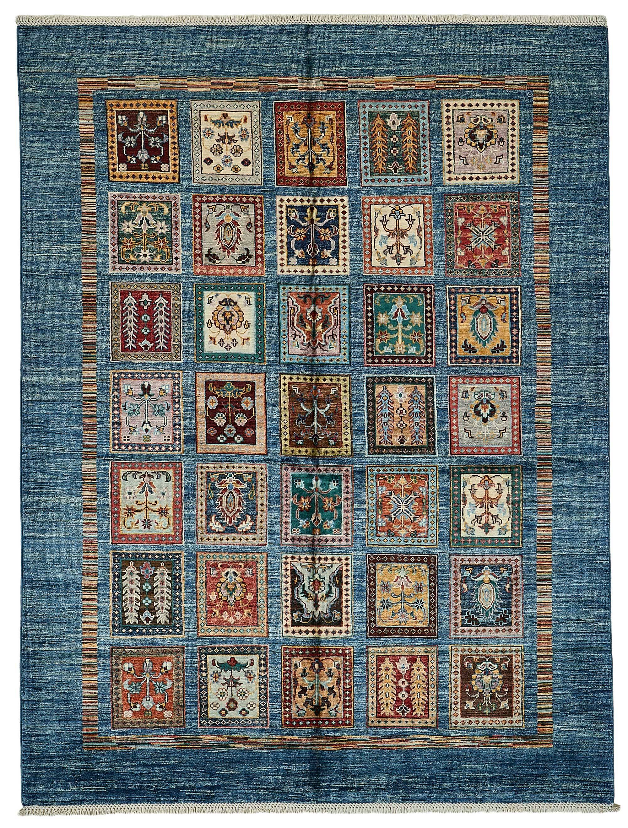 Turkish Handknotted Wool Oushak Rug 153 cm x 207 cm