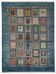 Turkish Handknotted Wool Oushak Rug 153 cm x 207 cm