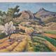 Le Garlaban - Oil on panel - 1951