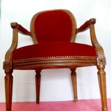 Louis XV medallion chair