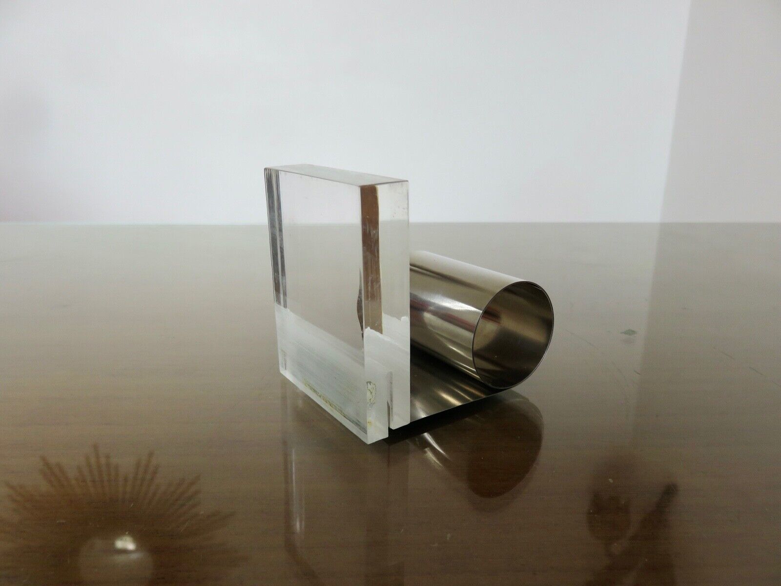 Roche bobois set greenhouse books rolling and photo holder 1970