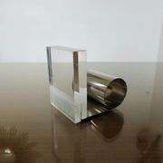 Roche bobois set greenhouse books rolling and photo holder 1970