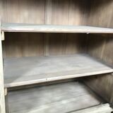 Brutalist solid oak line - aero-mmred art deco