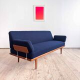 Daybed ou canapé danois Mid-Century, série Minerva, par Peter Hvidt, 1950s