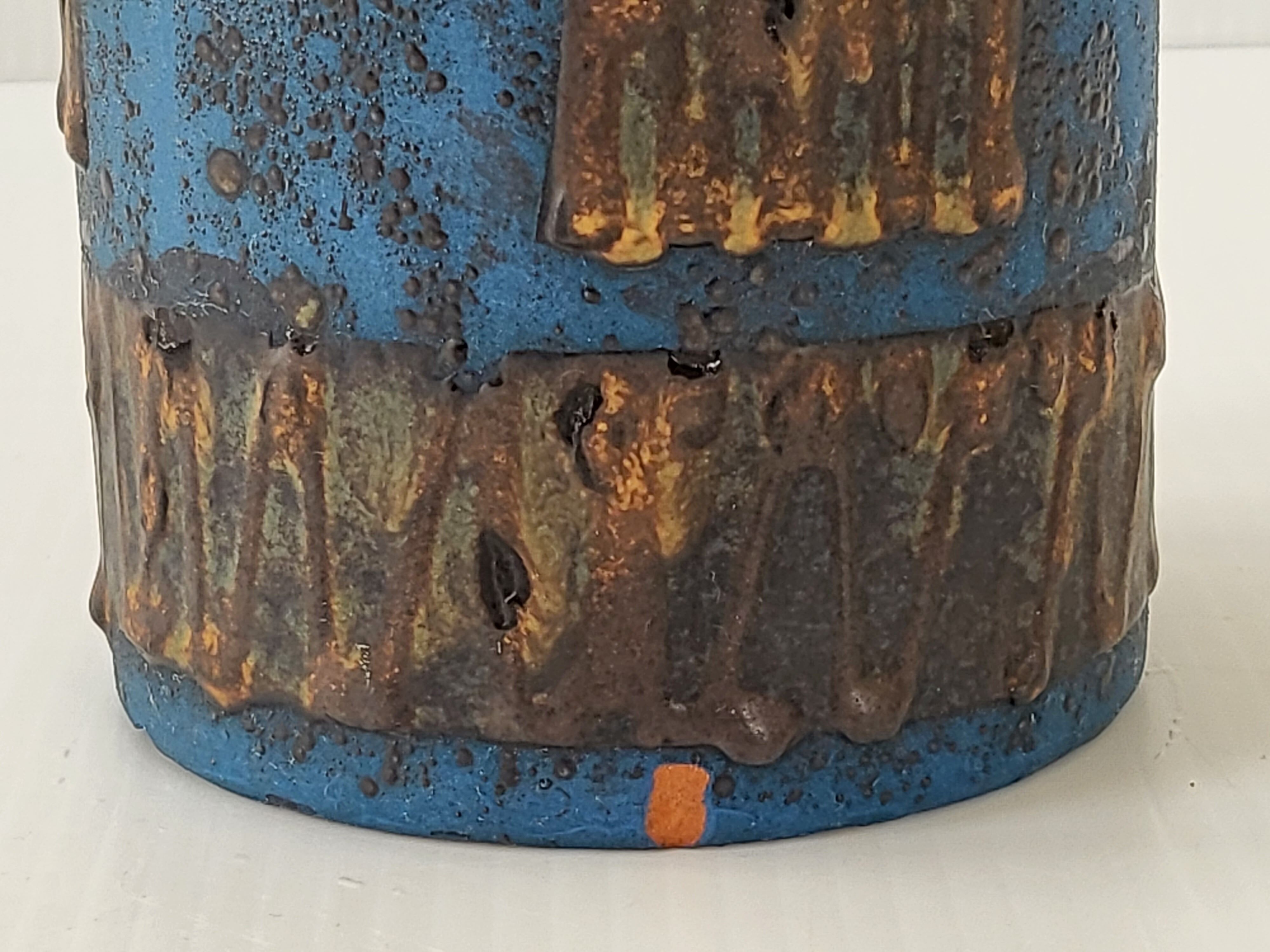 Vintage Carstens 1960 roll vase