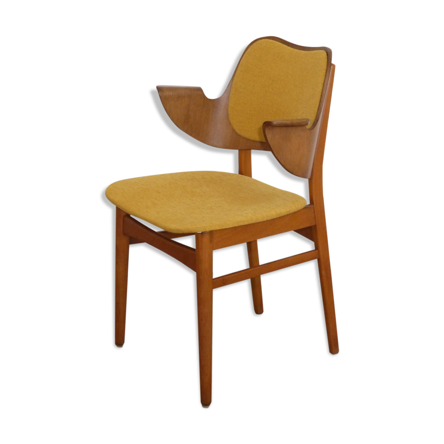 Model Danish Chair 107 by Hans Olsen 1960