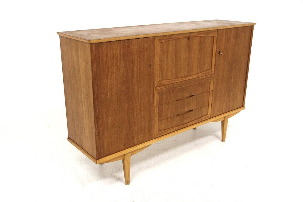 Scandinavian teak sideboard, Sweden, 1960