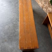 pair of benches the arcs house regain