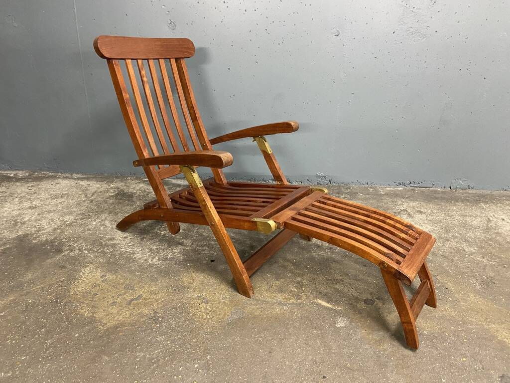 Teak lounge chair, Yfone-Wood