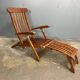 Teak lounge chair, Yfone-Wood