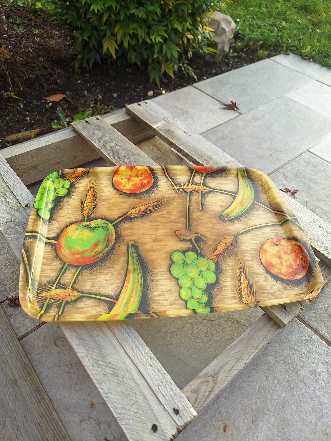 Fiberglass tray 1970