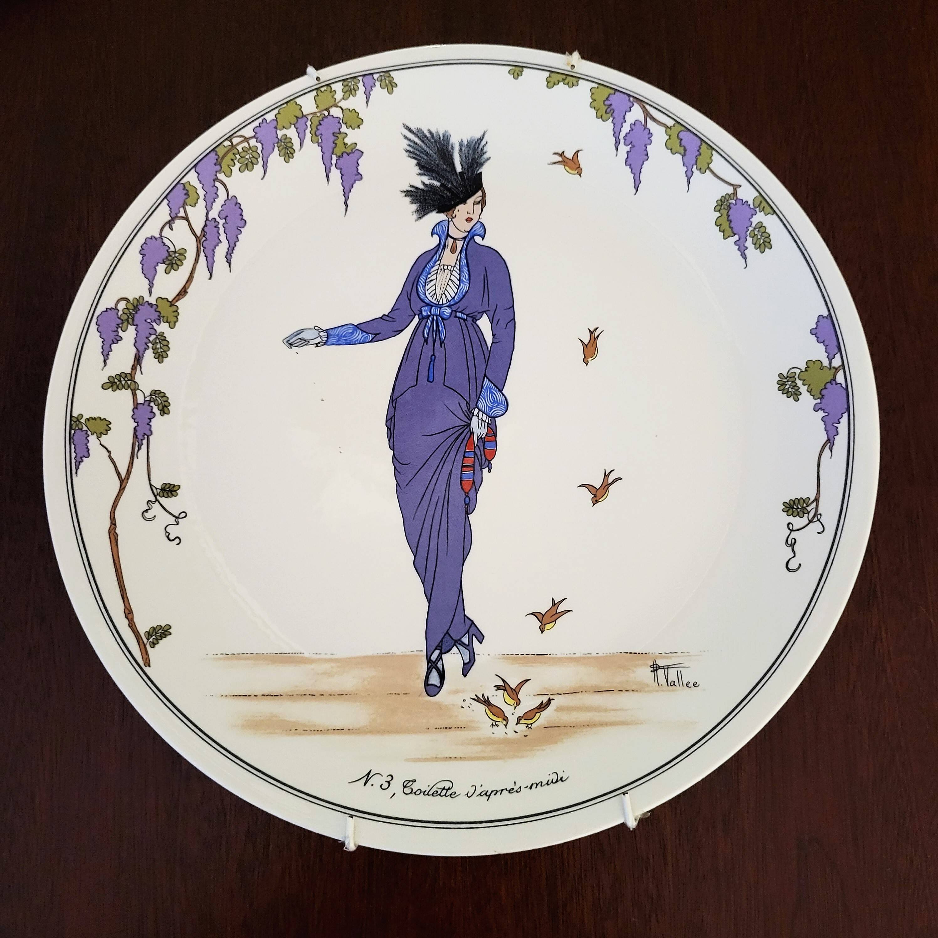 Villeroy & Boch Design 1900 - 6 plates 26cm