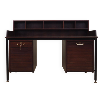 Bureau en chêne, design danois, années 1970, production : Danemark