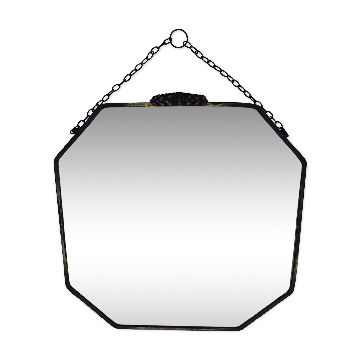 Mirror frame in copper 30x30cm