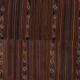 Vintage Turkish kilim, handwoven, 277x344 cm.
