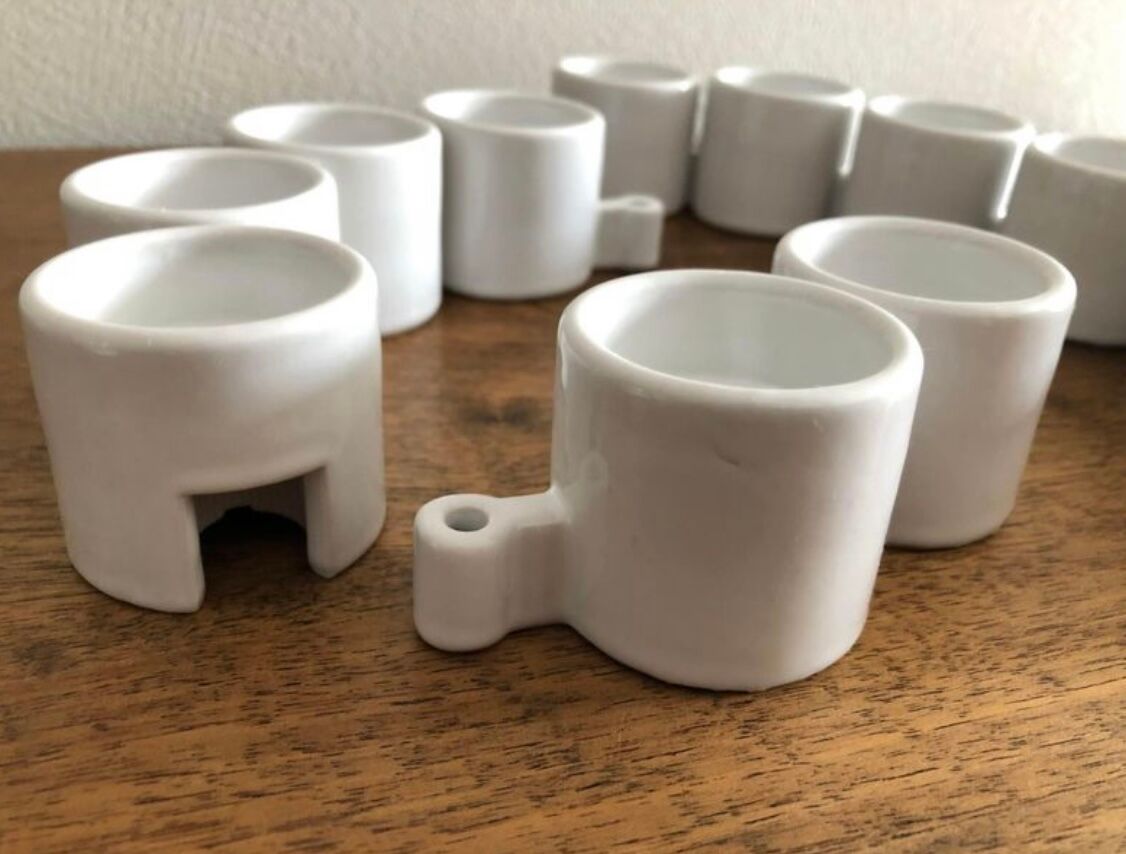 Vintage candle holders Ellen Johanssons Ikea