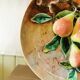 Large barbotine dish