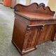 English enfilade in mahogany