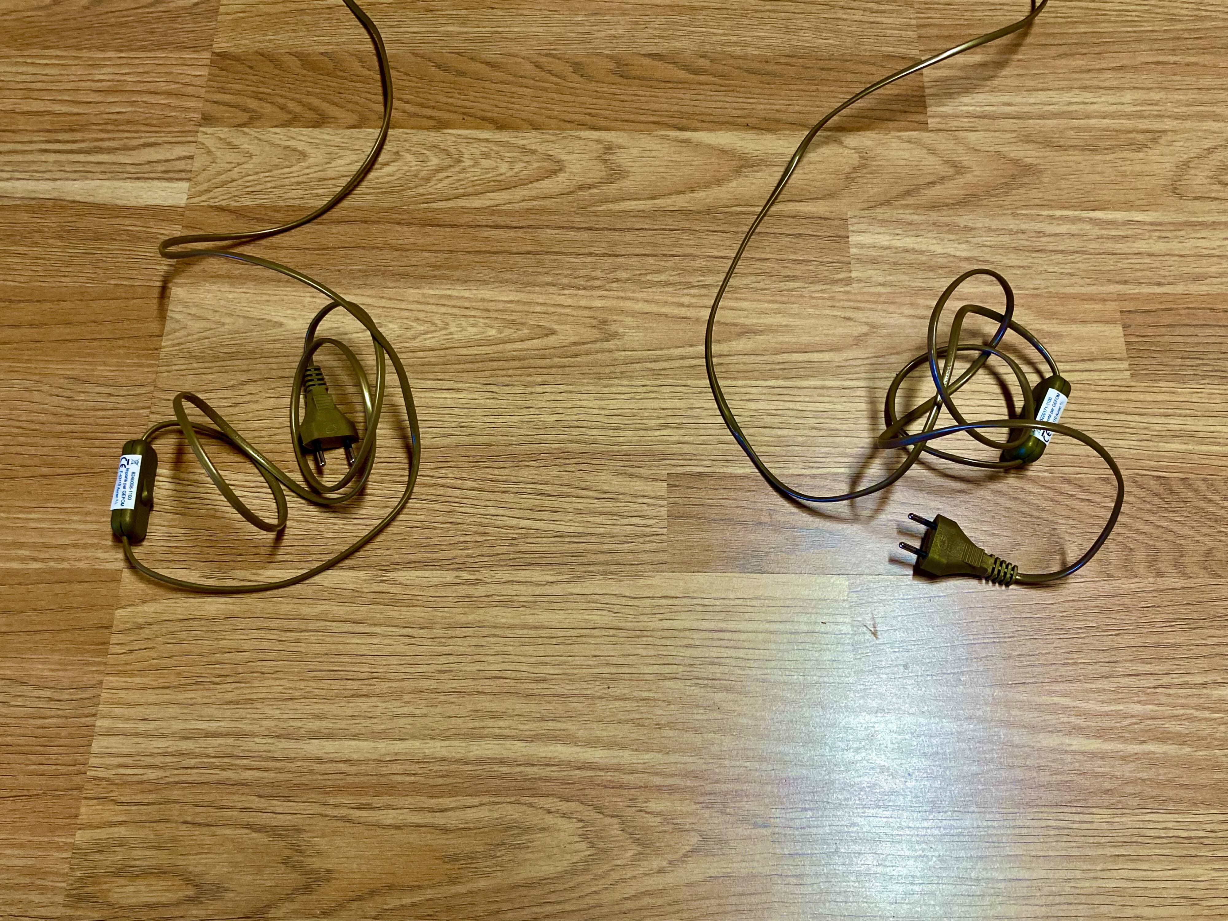 Pair of large "Scandinavian design" wall lights from the 1950s.