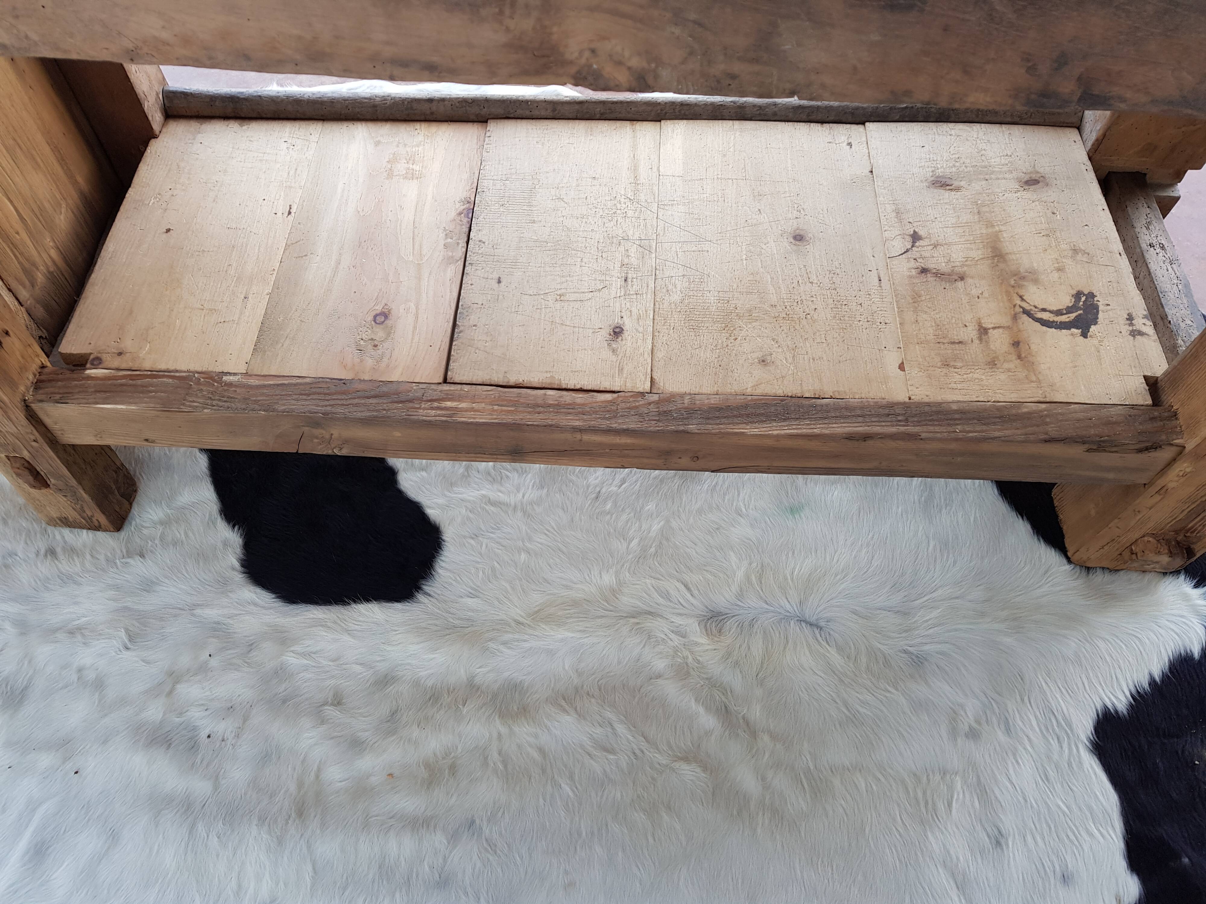 Farm workbench 19th century