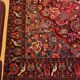 Hand-knotted Bakhtiari Persian carpet from Iran.