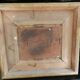 19th-century painting signed by Gaston Roullet, marine painter.