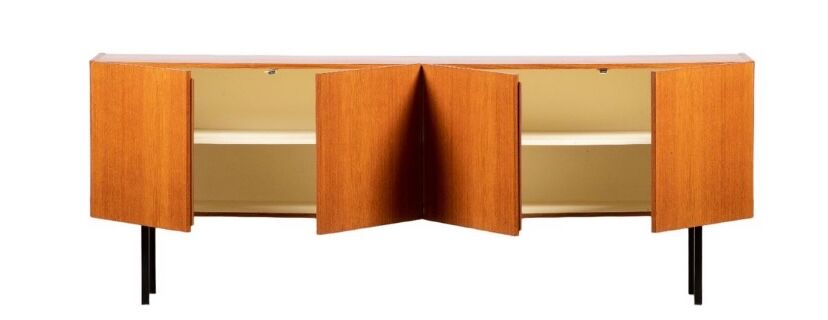 Scandinavian teak sideboard