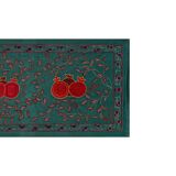 Hand-knotted rug, vintage Turkish rug 53x190 cm