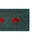 Hand-knotted rug, vintage Turkish rug 53x190 cm