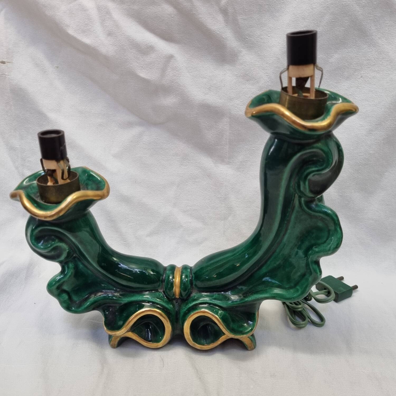 SR.Bonome chandelier lamps, 1950