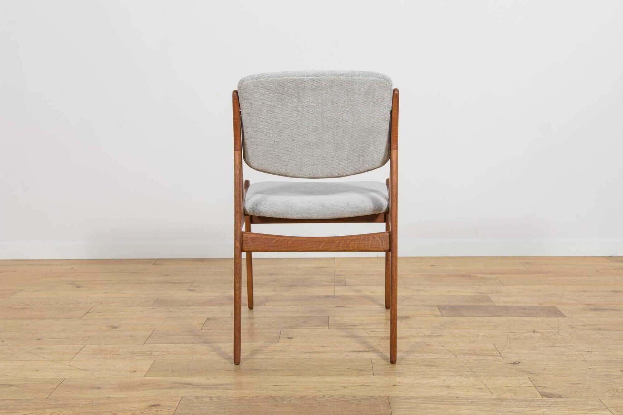 Mid-Century Teak Ella Dining Chairs by Arne Vodder for Vamo Sønderborg, Denmark, 1960s, Set of 6
