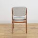Mid-Century Teak Ella Dining Chairs by Arne Vodder for Vamo Sønderborg, Denmark, 1960s, Set of 6