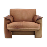 Vintage easy chair / lounge chair Leolux thick leather