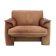 Vintage easy chair / lounge chair Leolux thick leather