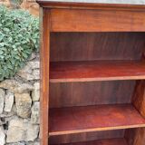 Pair of empire style mahogany bibuses