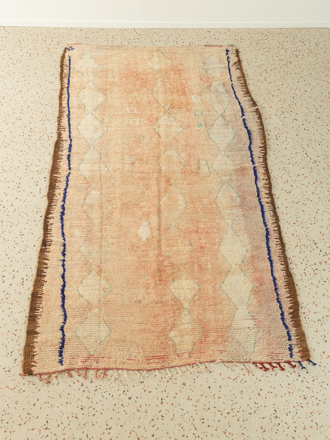 Vintage Rehamna, Berber rug, 135 x 244