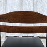 Set of 3 Danish rosewood chairs