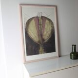 Color Etching  Antonia Dombrowsky 1991-  Color Engraving - handmade Bütten-