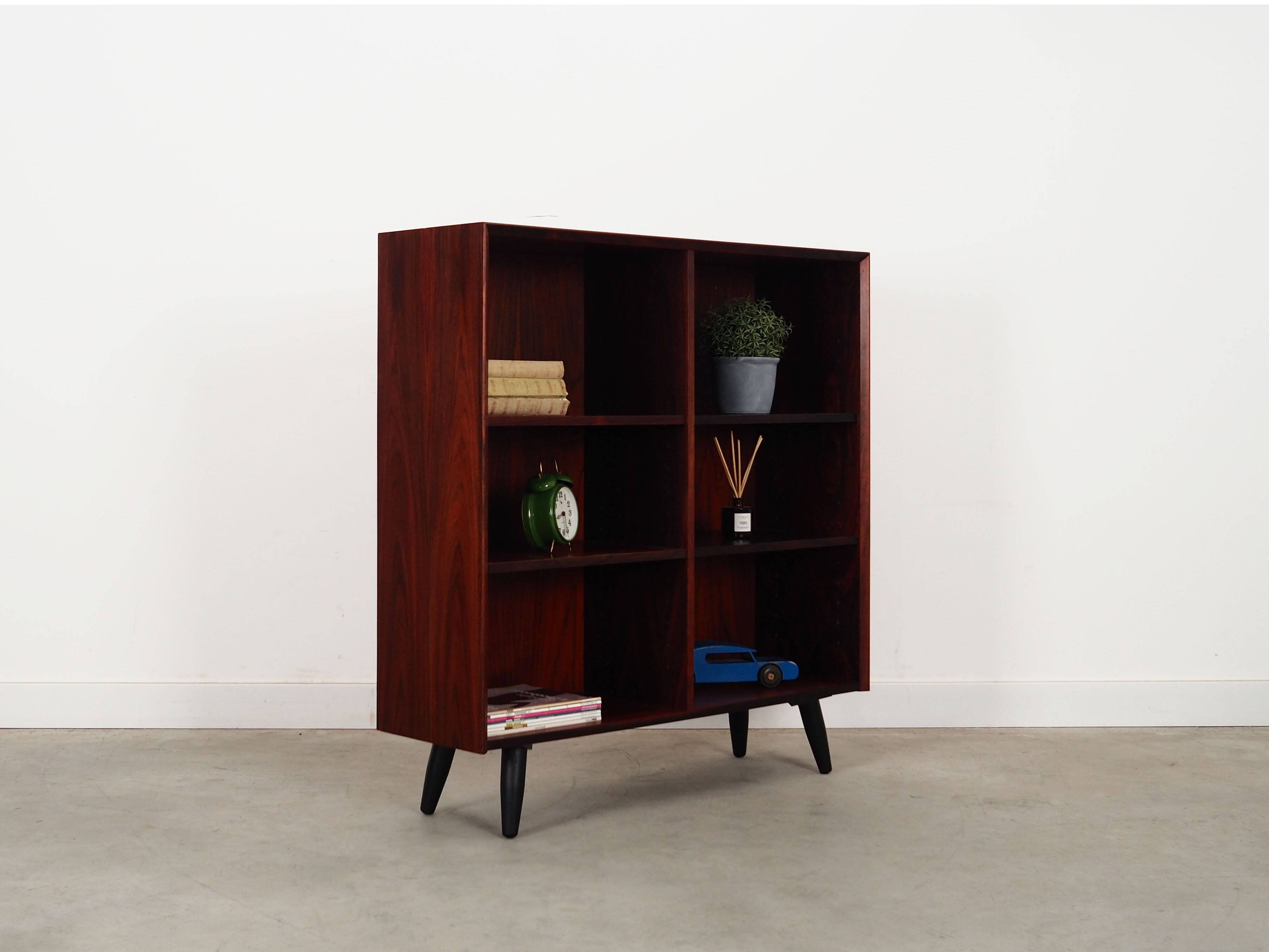 Rosewood bookcase, Danish design, 1970s, manufacture: Brouer