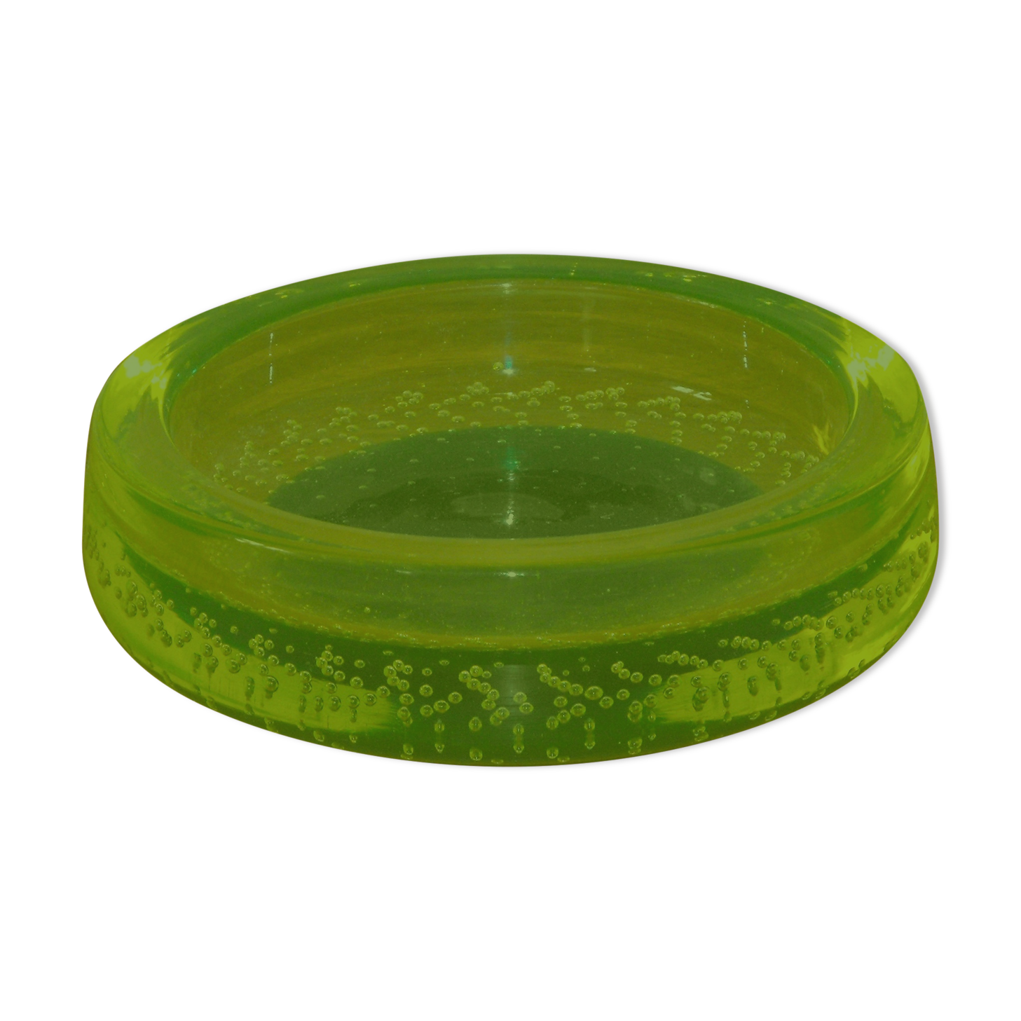 Trinket bowl Murano Flavio Poli Sommerso 70
