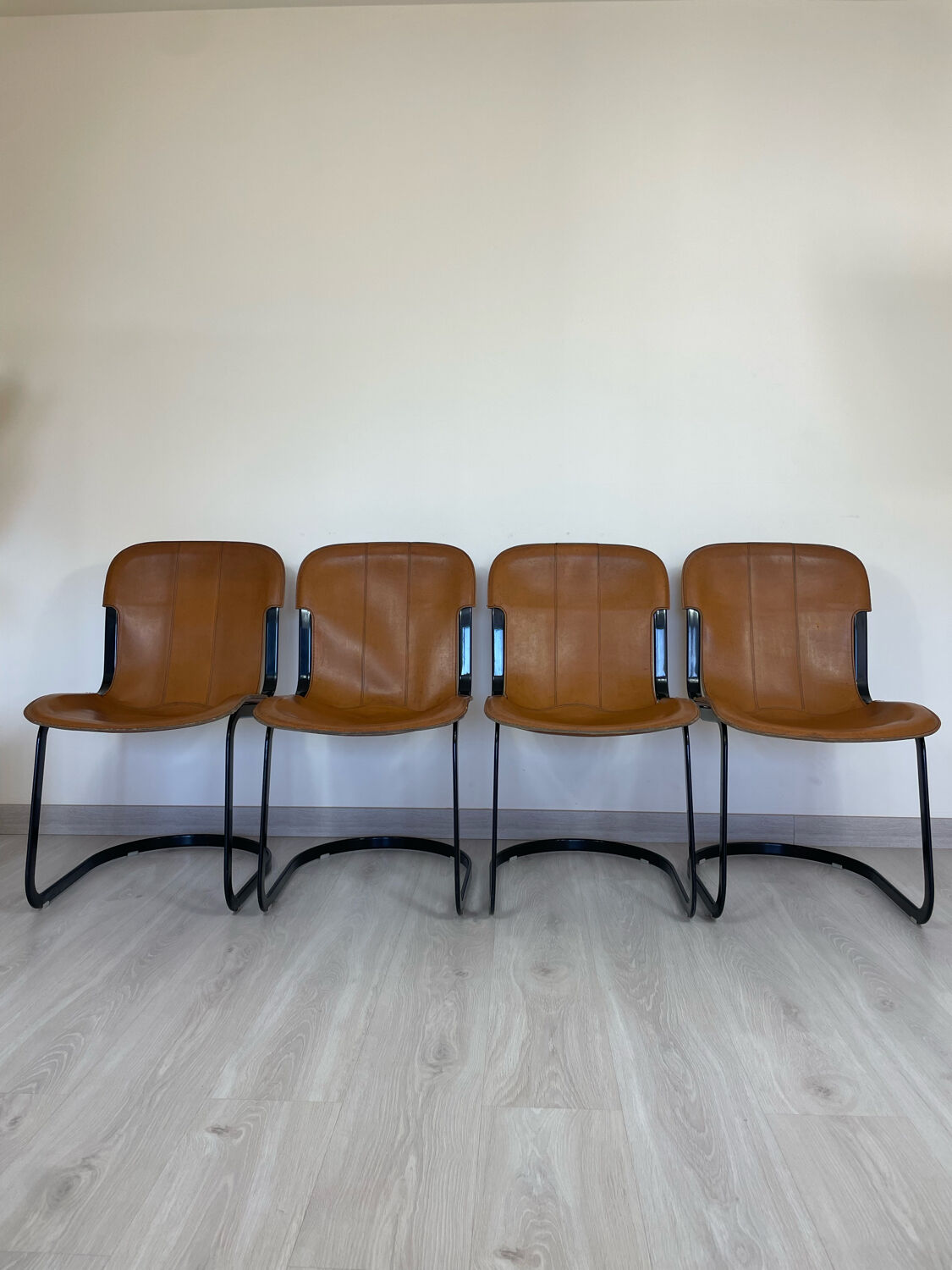 4 chairs model C32 by Cidue