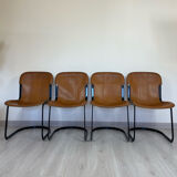 4 chairs model C32 by Cidue